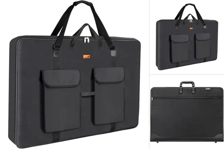 Detailed view of Best Heavy-Duty Art Carriers