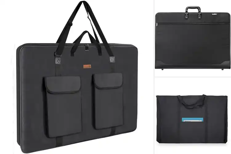 Detailed view of Best Heavy Duty Art Portfolio Bags