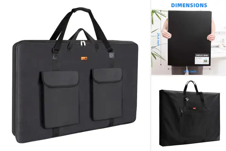 Detailed view of Best Heavy-Duty Art Portfolios