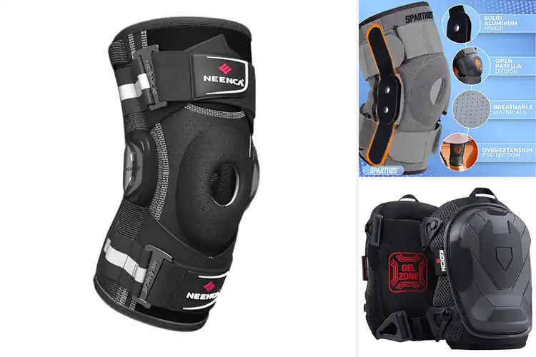 Detailed view of Best Heavy-Duty Knee Supports
