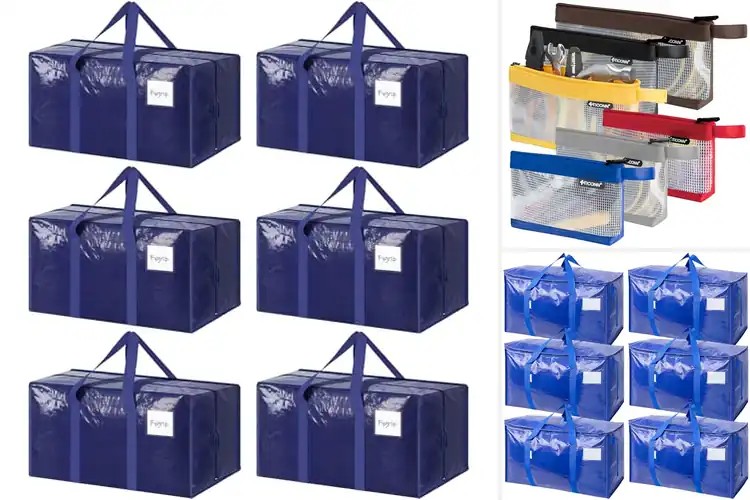 Detailed view of Best Heavy-Duty Organizer Bags