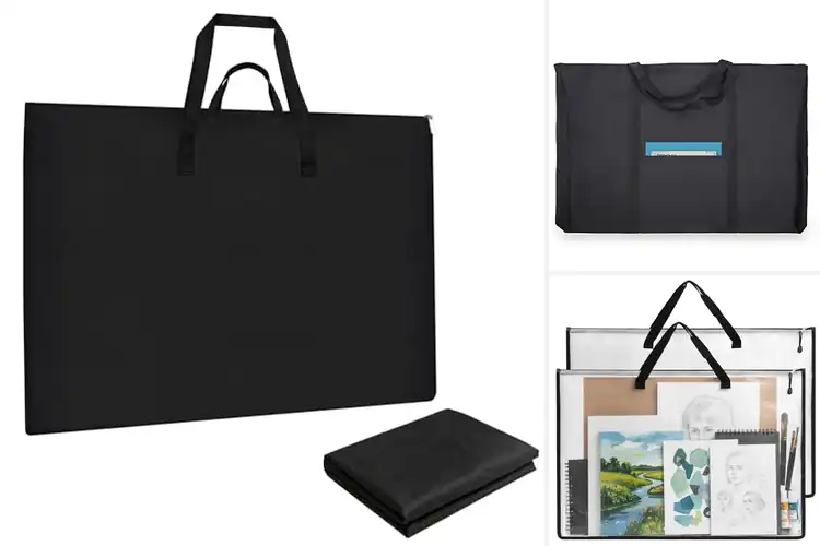 Detailed view of Best Heavy-Duty Portfolio Bags