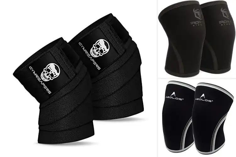 Detailed view of Best Heavy Lifting Knee Supports
