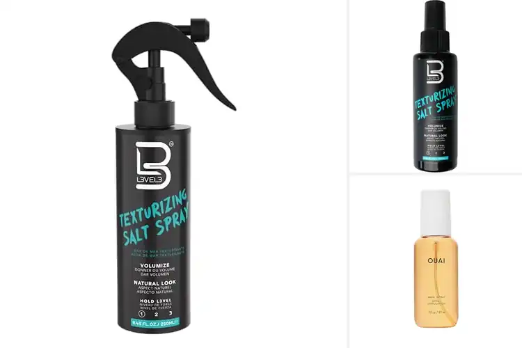Detailed view of Best Hold For Beach Waves Sprays