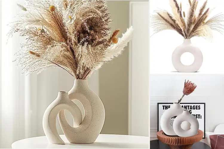 Detailed view of Best Hollow Ceramic Vases