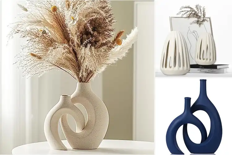 Detailed view of Best Hollow Design Vases