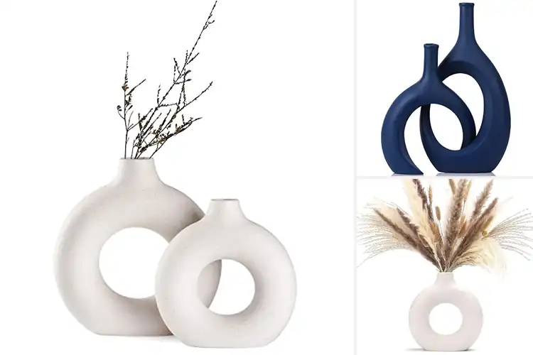 Detailed view of Best Hollow Vases