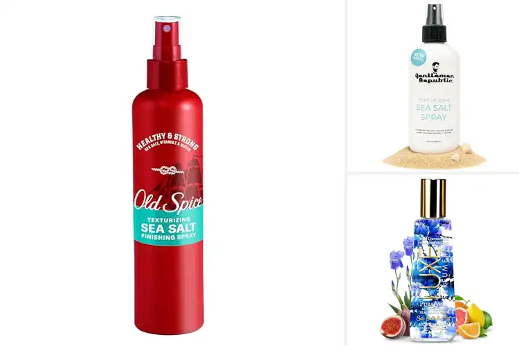 Detailed view of Best Hydrating Sea Salt Sprays With Vitamin E