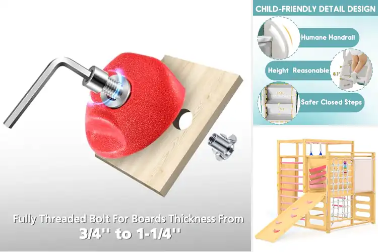 Detailed view of Best Indoor Outdoor Playground Rockers