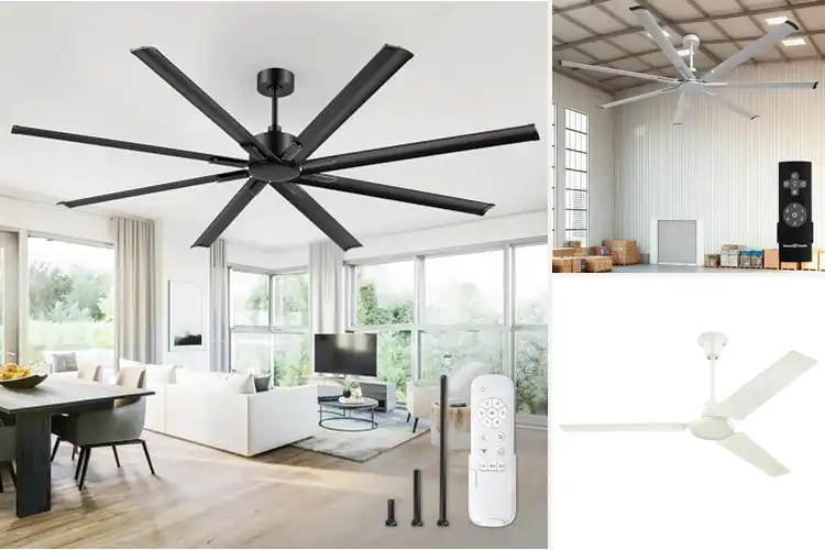 Detailed view of Best Industrial Ceiling Fans