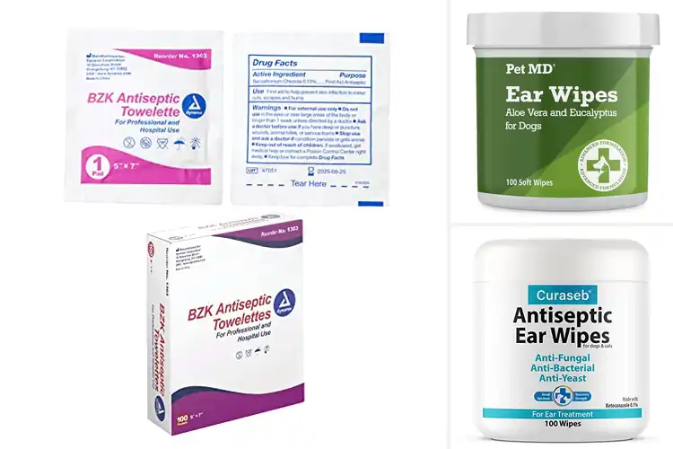 Detailed view of Best Infection Prevention Wipes