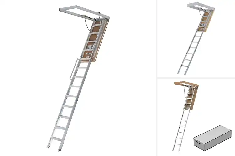 Detailed view of Best Insulated Ladders: Top 10 for Home Energy Savings
