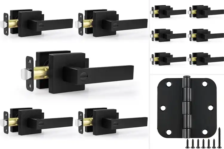 Detailed view of Best Interior Door Hardware