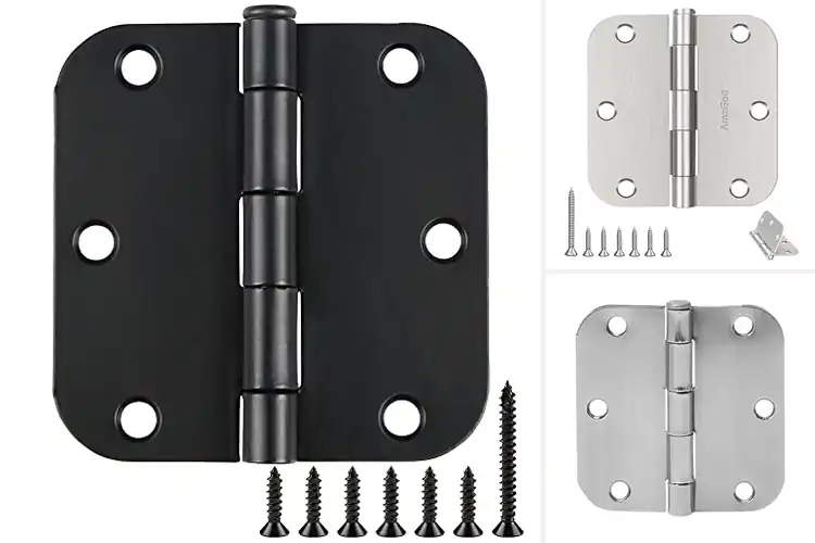 Detailed view of Best Interior Door Hinges