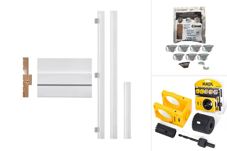 Detailed view of Best Interior Door Kits: 10 Top Picks for Easy Home Upgrades