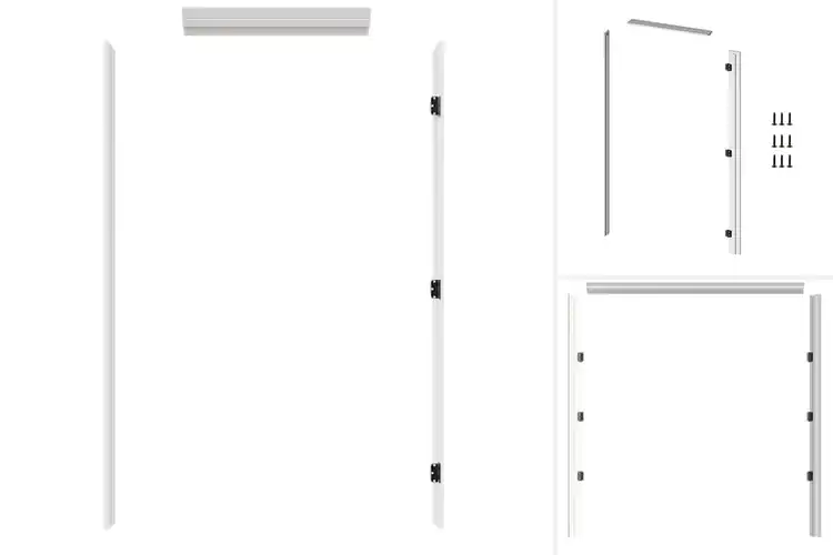 Detailed view of Best Interior Door Prehung Jamb Kits