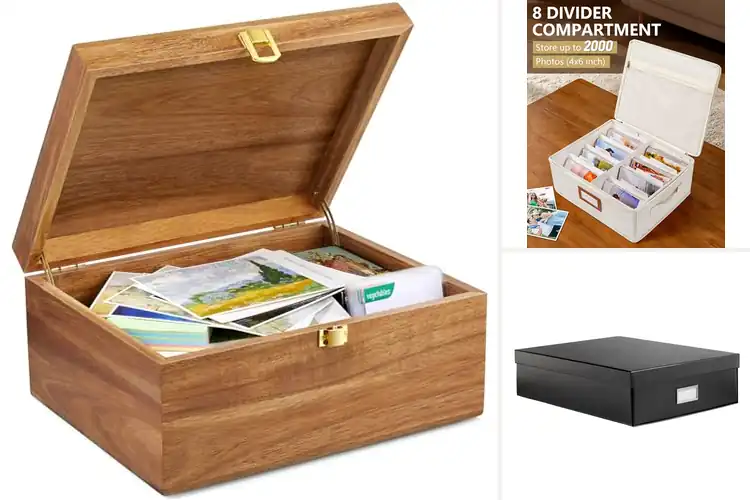 Detailed view of Best Keepsake Storage Solutions