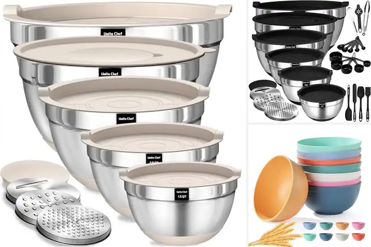 Detailed view of Best Kitchen Bowls
