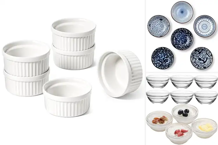 Detailed view of Best Kitchen Dipping Bowls
