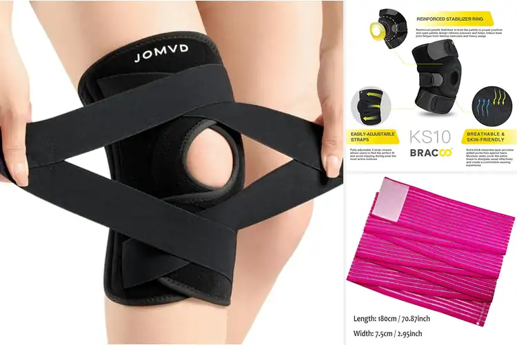 Detailed view of Best Knee Injury Prevention Wraps