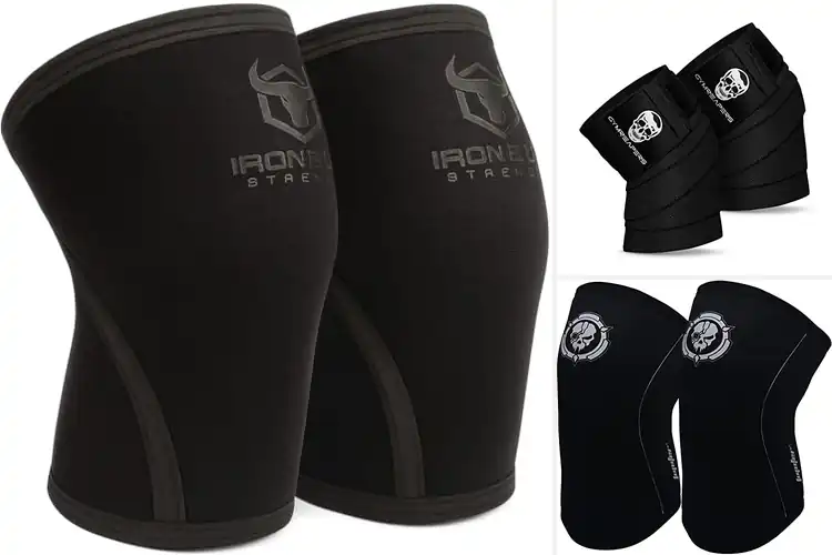 Detailed view of Best Knee Protection for Powerlifting