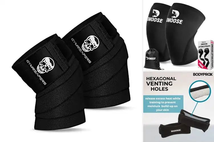 Detailed view of Best Knee Protection for Squats