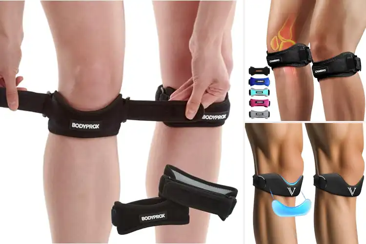 Detailed view of Best Knee Support Straps: Move Confidently, Pain-Free