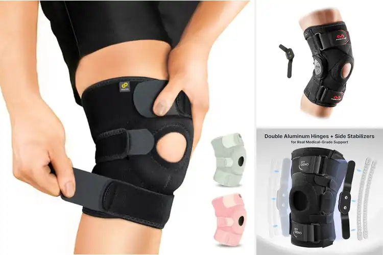 Detailed view of Best Knee Supports For Injury Prevention