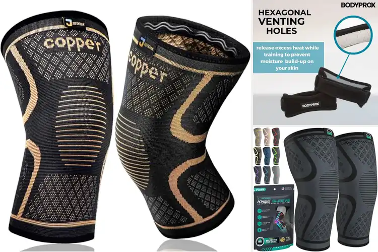 Detailed view of Best Knee Supports: Top 10 Braces for Pain Relief & Mobility