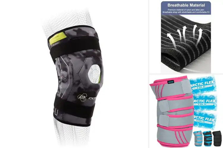 Detailed view of Best Knee Wraps For Comfort And Performance