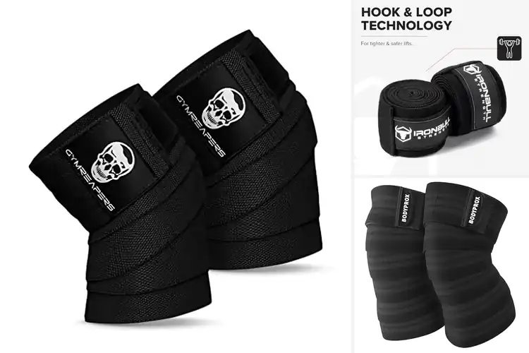 Detailed view of Best Knee Wraps for Heavy Squats: Squat Stronger, Safer