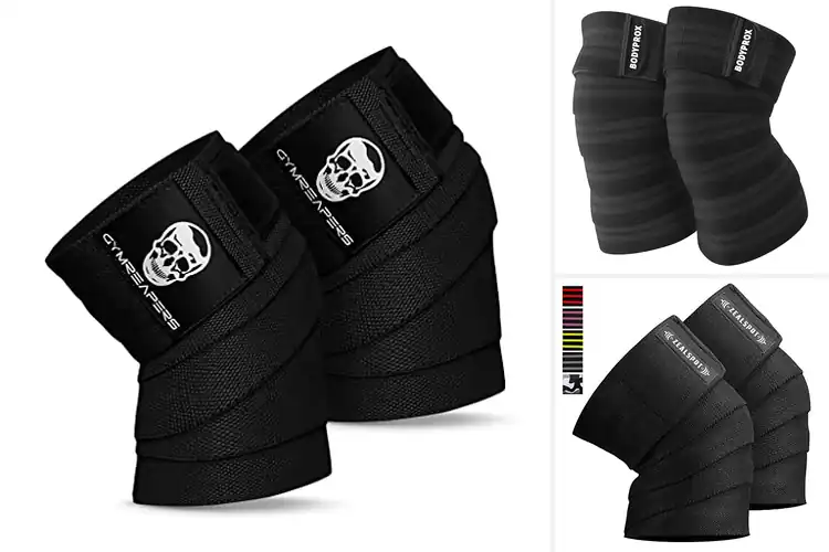 Detailed view of Best Knee Wraps For Lifters