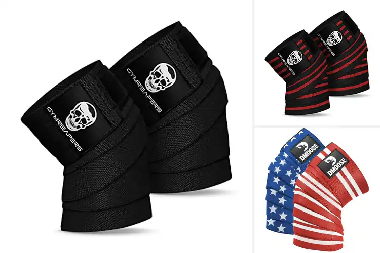 Detailed view of Best Knee Wraps For Powerlifting: Lift Heavier, Train Safer