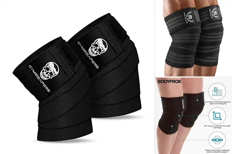 Detailed view of Best Knee Wraps For Squats: Boost Strength & Protect Joints