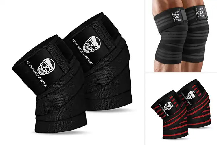 Detailed view of Best Knee Wraps for Weightlifting: Lift Heavier, Train Safer