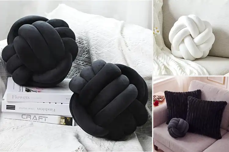Detailed view of Best Knot Pillows for Cozy Comfort & Stylish Home Decor
