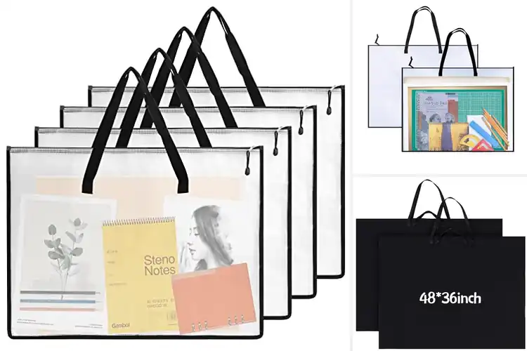 Detailed view of Best Large Art Bags