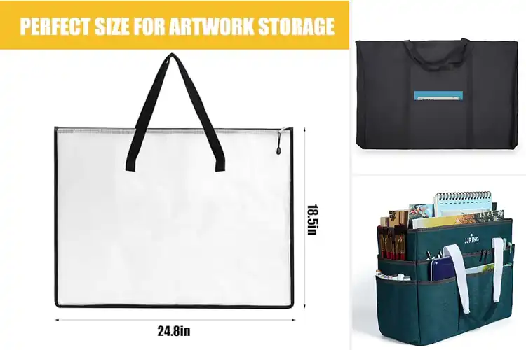 Detailed view of Best Large Art Storage Bags