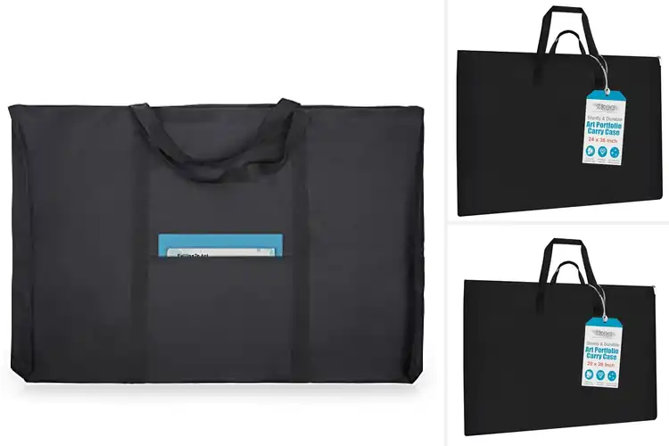 Detailed view of Best Large Capacity Portfolio Bags