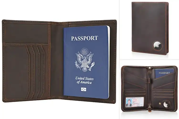 Detailed view of Best Leather Travel Wallets