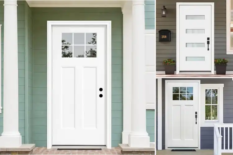 Detailed view of Best Left Hand Inswing Doors
