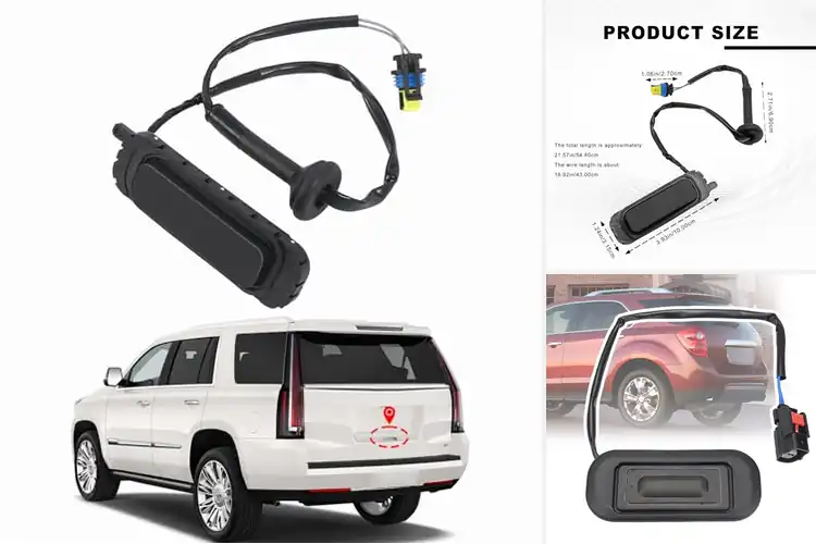 Detailed view of Best Liftgate Release Switches