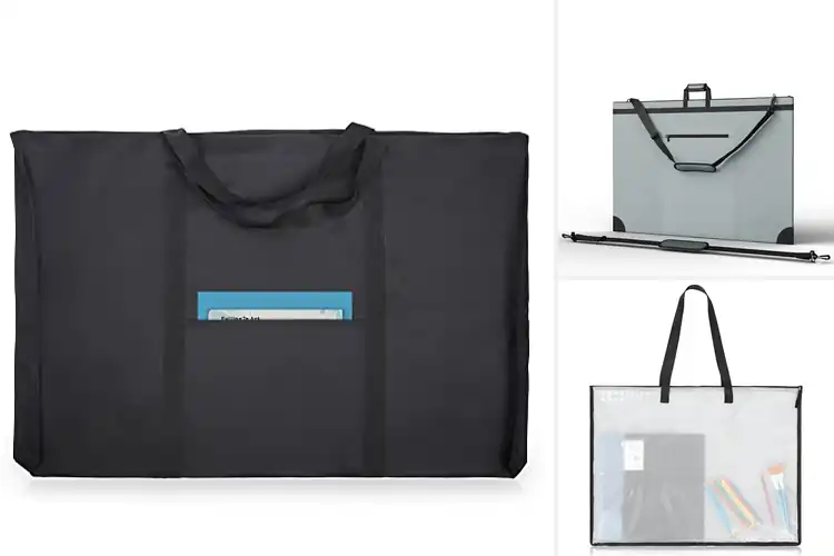 Detailed view of Best Lightweight Art Carriers
