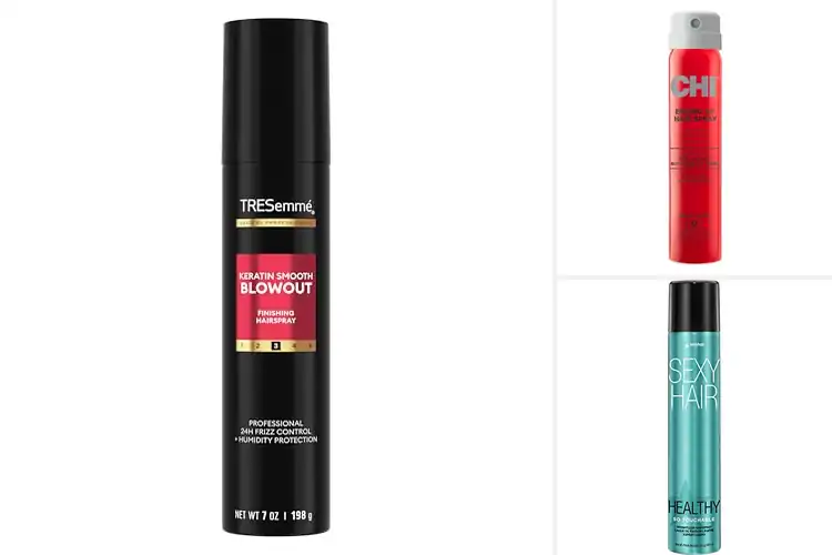 Detailed view of Best Lightweight Hair Sprays
