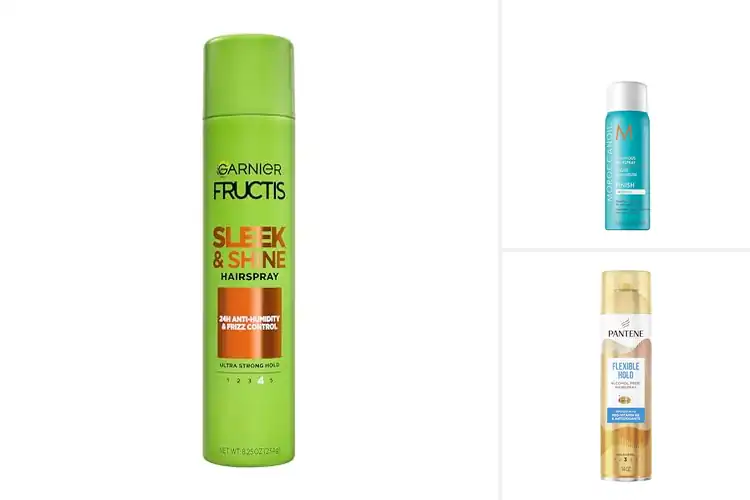 Detailed view of Best Lightweight Hairsprays for Effortless, Touchable Styles