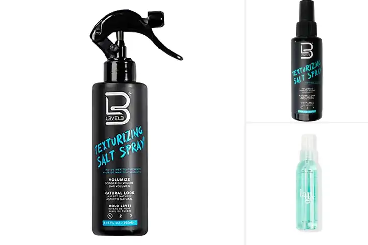 Detailed view of Best Lightweight Sea Salt Sprays For Beachy Waves