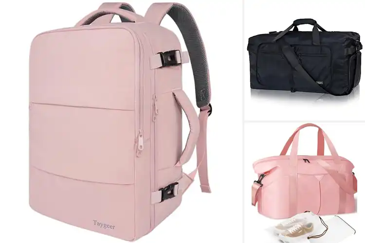 Detailed view of Best Lightweight Travel Bags: Travel Light