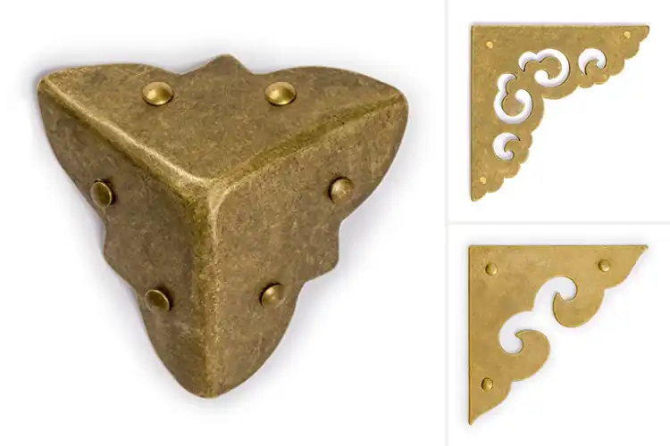 Detailed view of Best Luxury Corner Plates