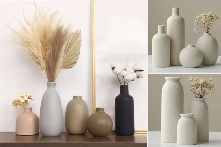 Detailed view of Best Matte Ceramic Vases