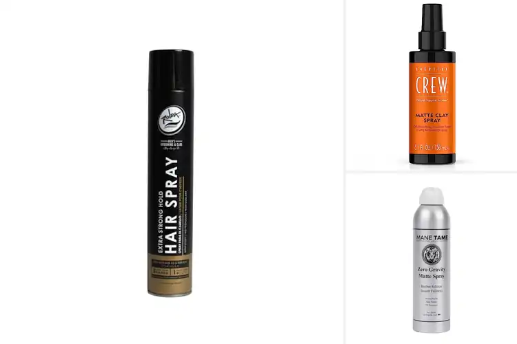 Detailed view of Best Matte Finish Hair Spray